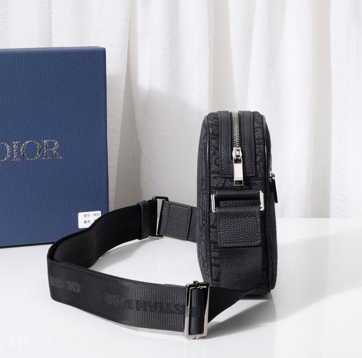 Oblique Pouch Bag