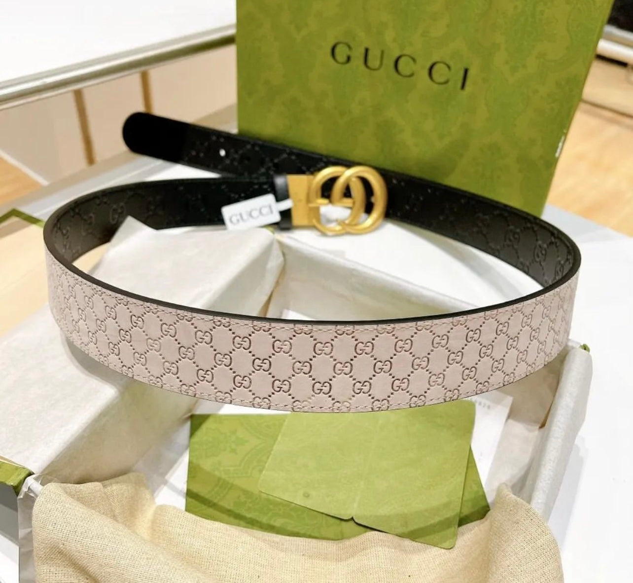 Reversible Belt