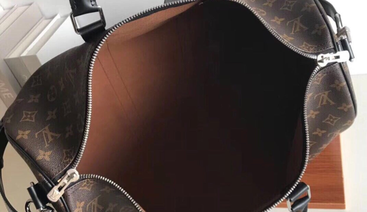 Monogram Macassar Canvas