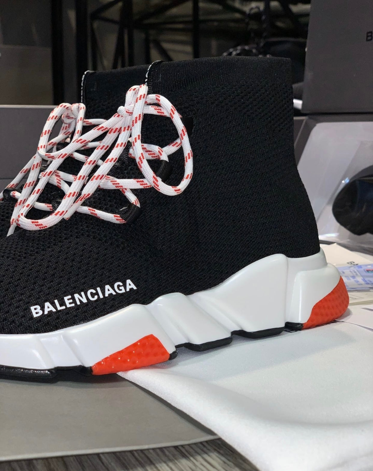 Laced Speed Sneaker