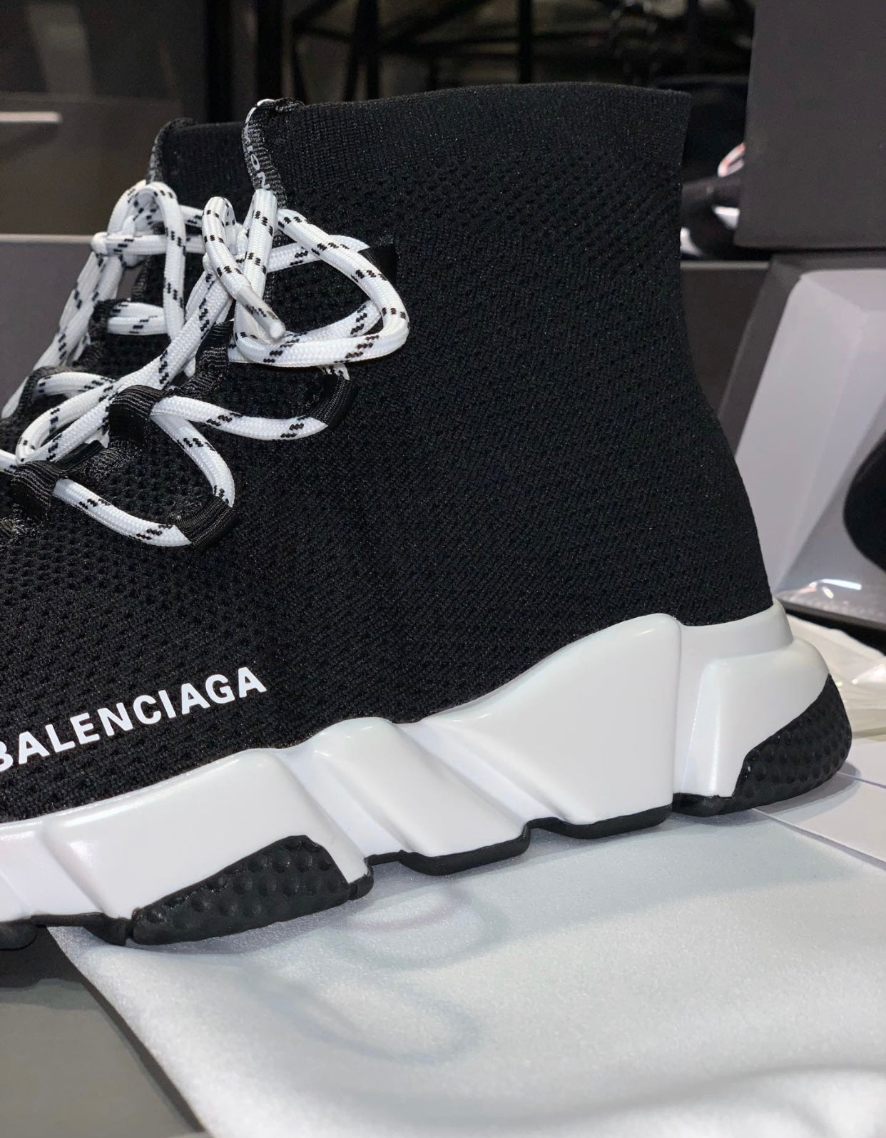 Laced Speed Sneaker