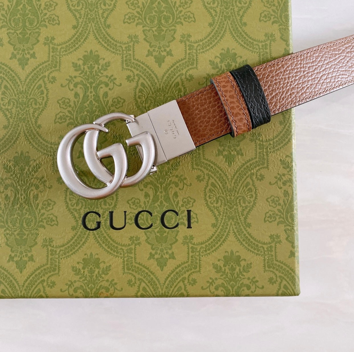 Reversible Belt