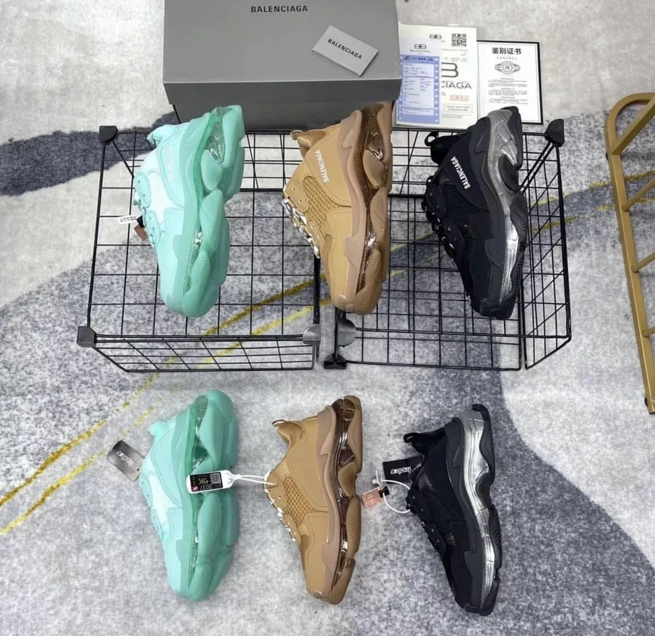 Triple S Clearsole