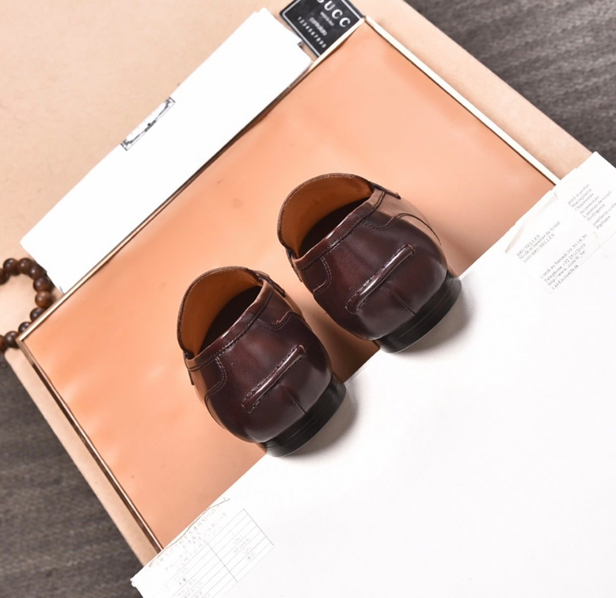 Leather Loafers