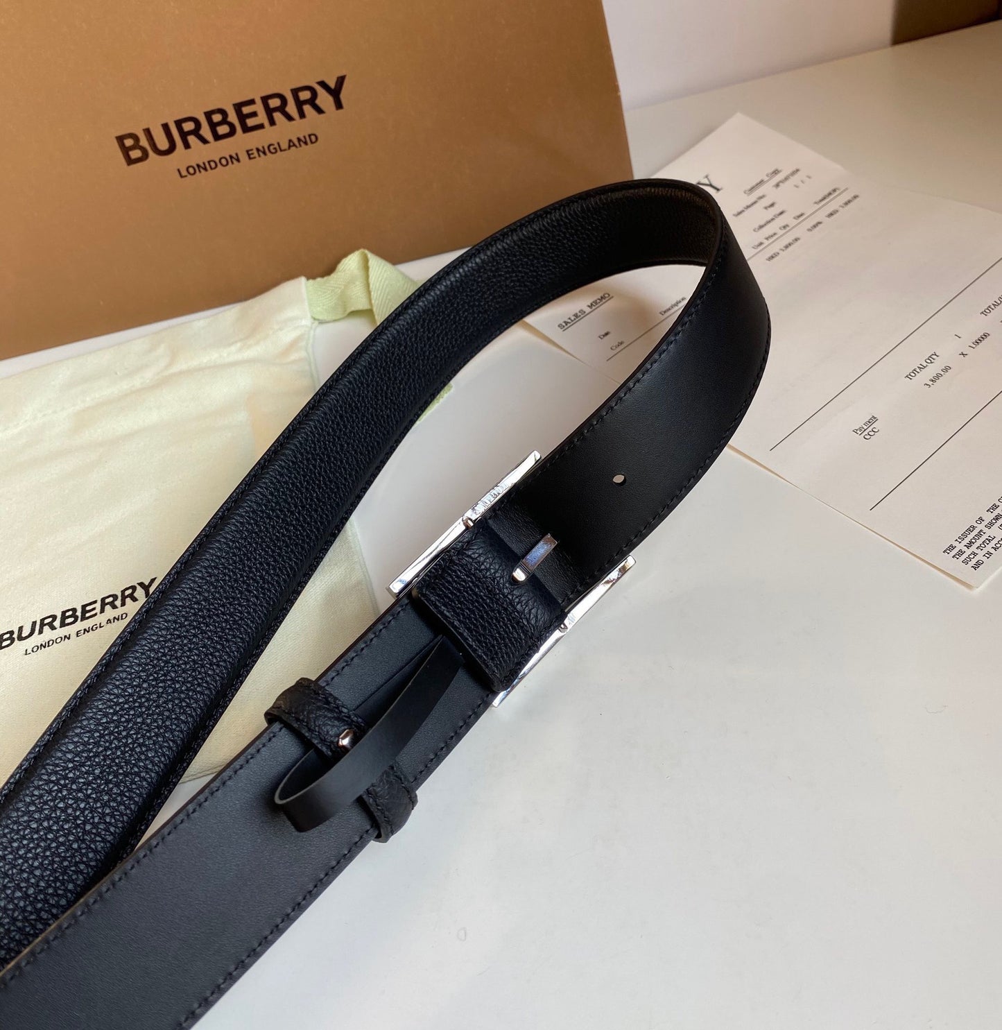 Leather Belt