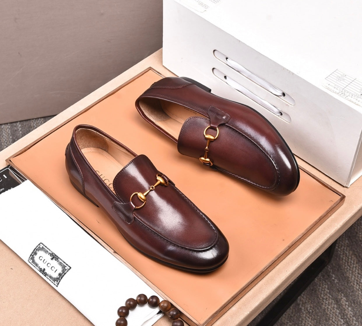 Leather Loafers
