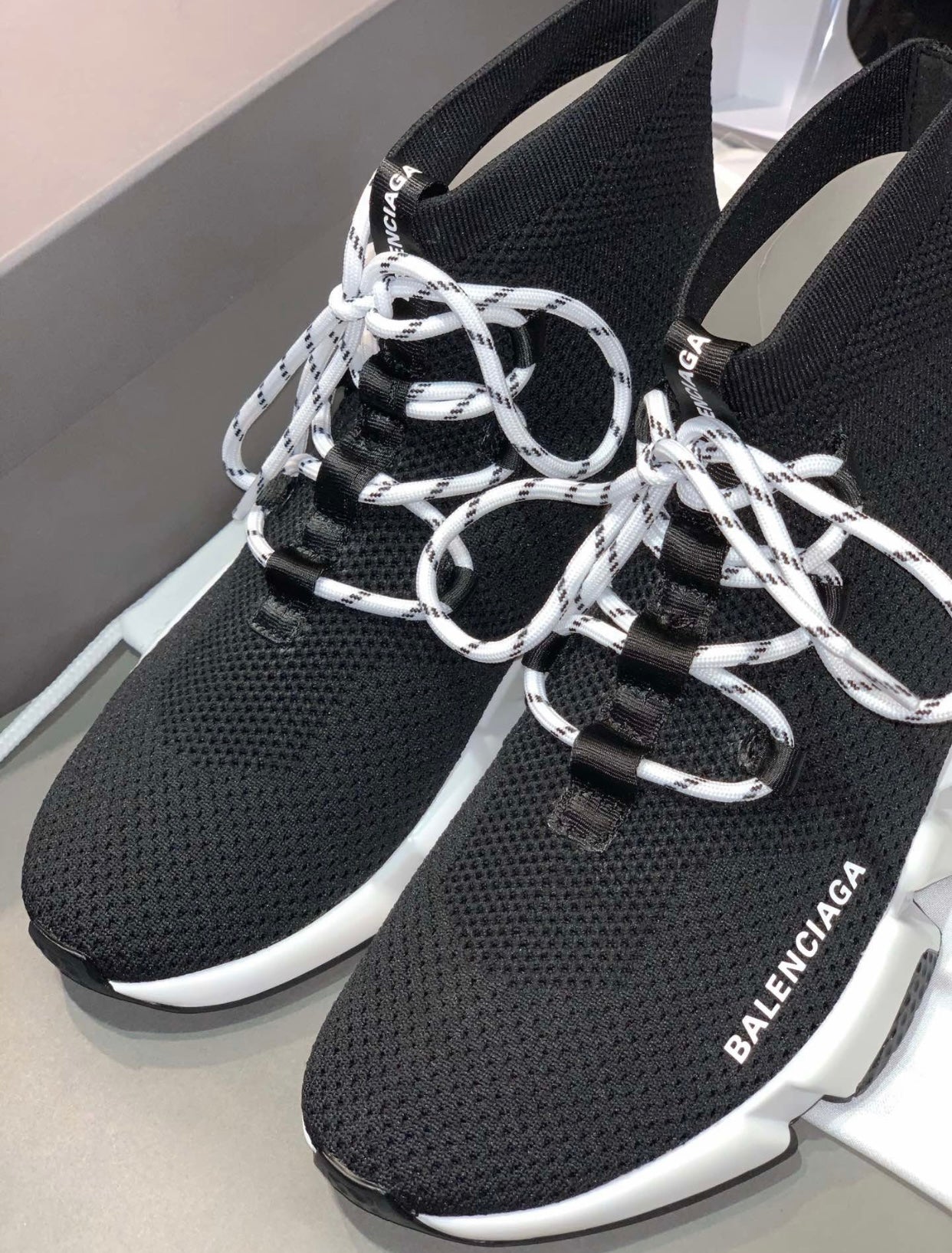 Laced Speed Sneaker