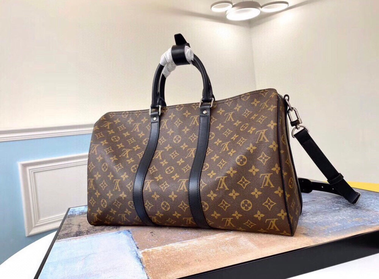 Monogram Macassar Canvas