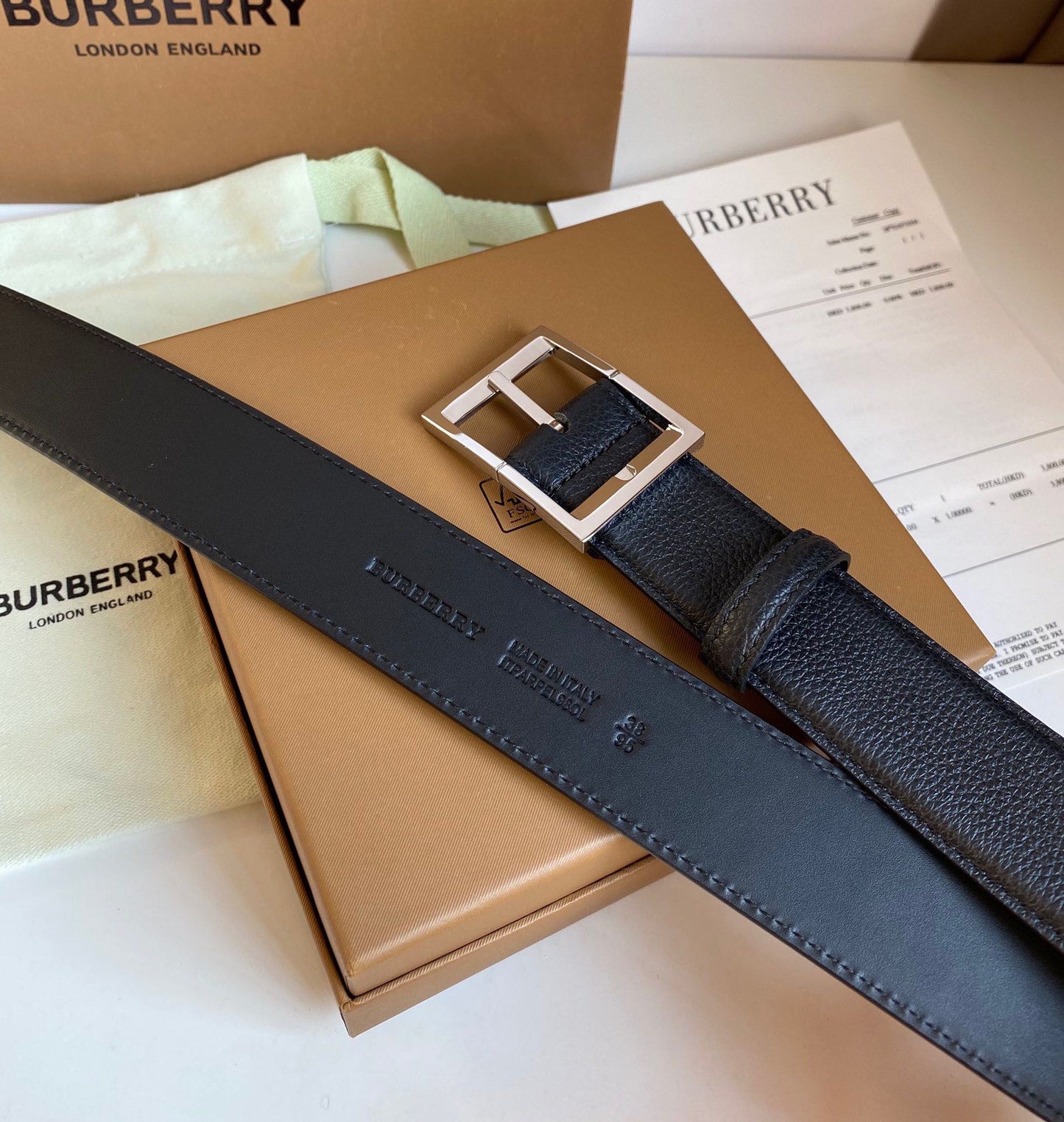 Leather Belt