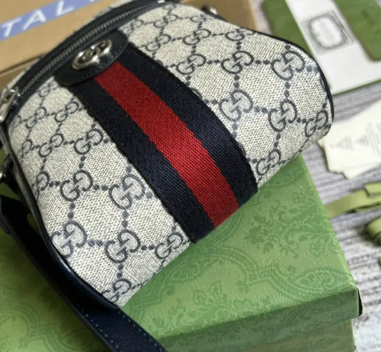 Ophidia Shoulder Bag