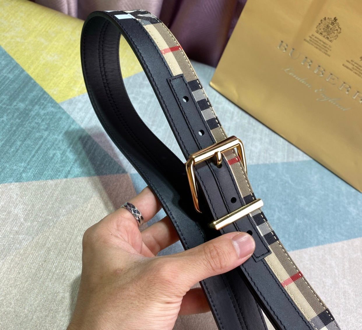 Logo Belt