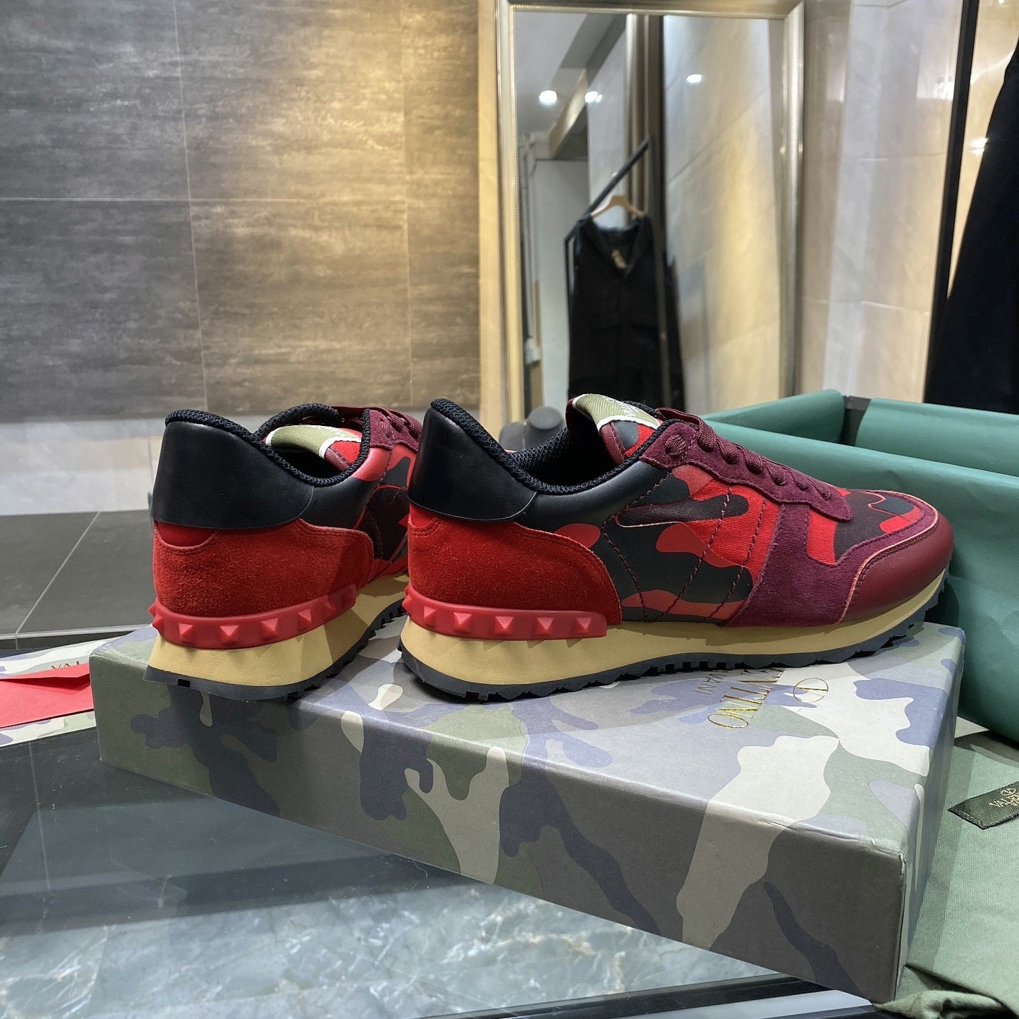 Camo Rockrunners