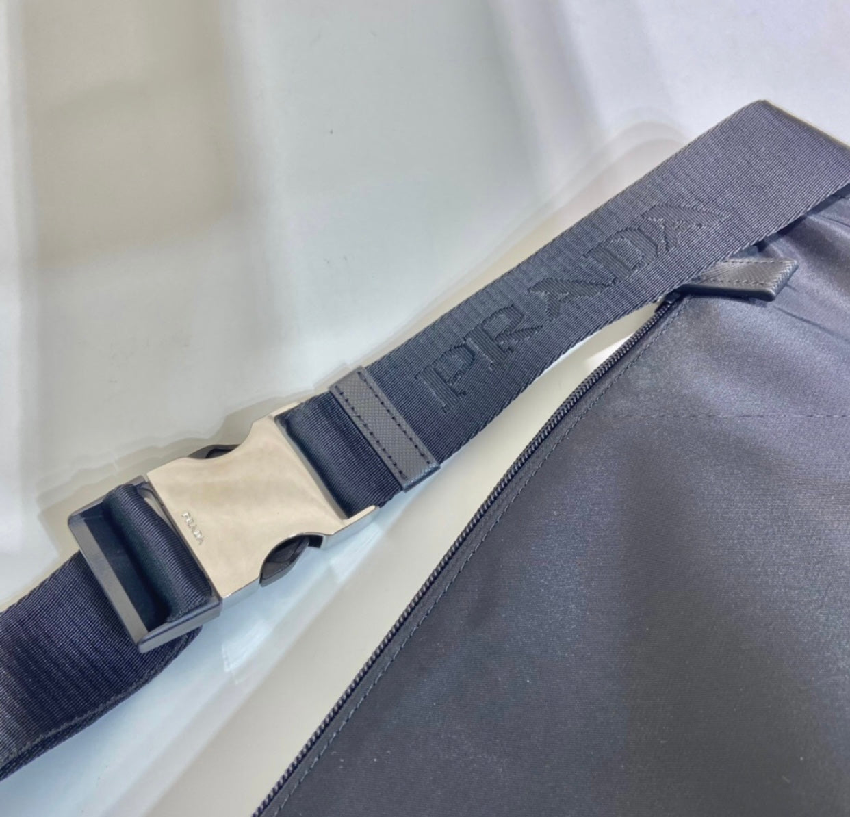 Re Nylon Belt Bag