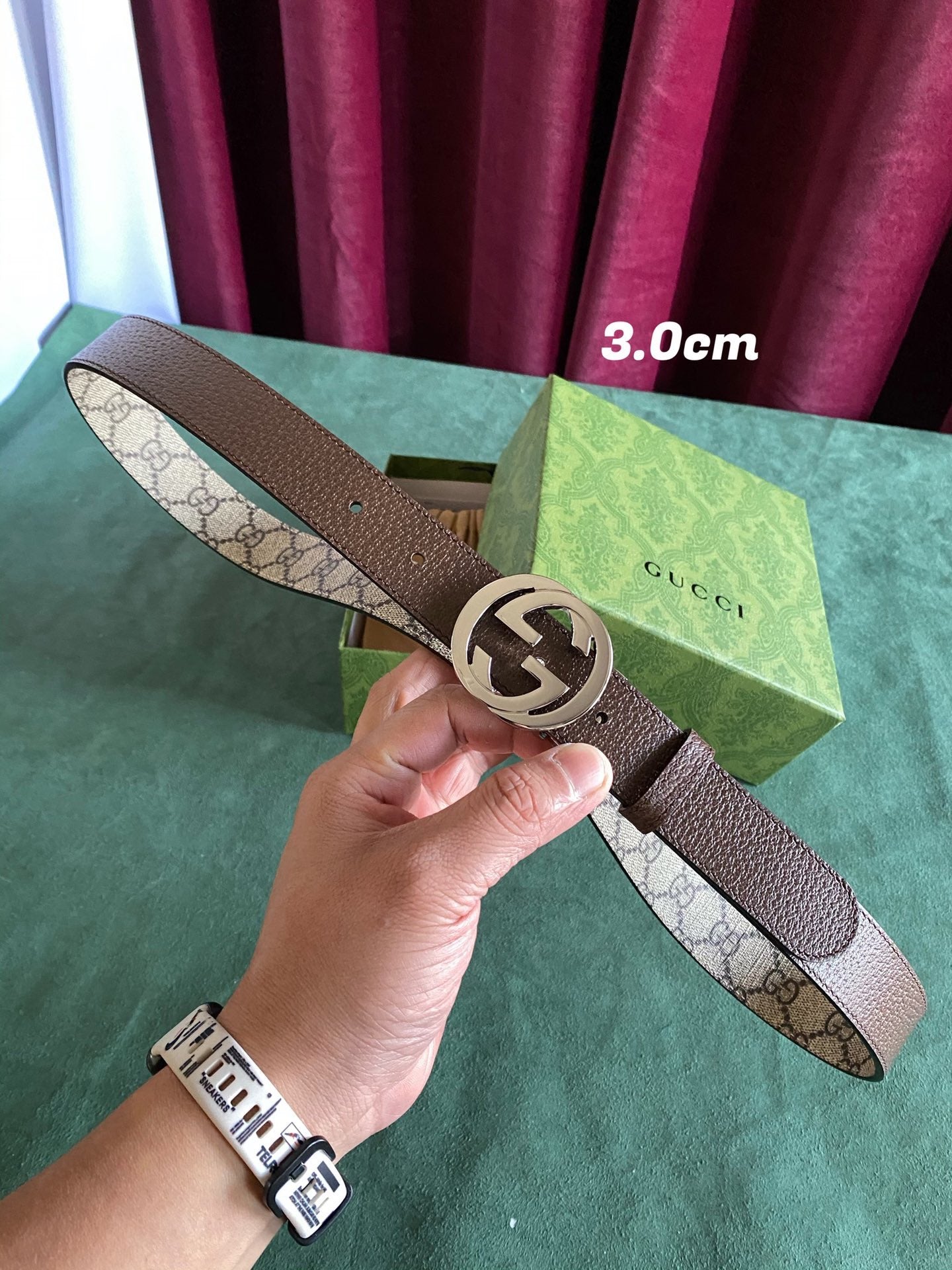 Reversible Belt