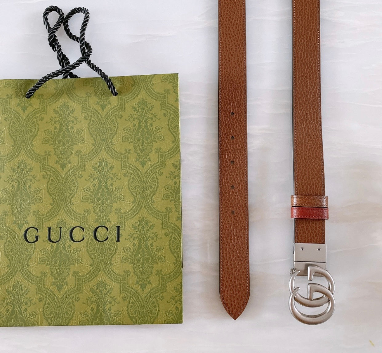 Reversible Belt