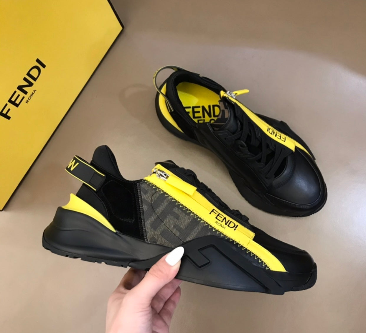 Flow Trainers