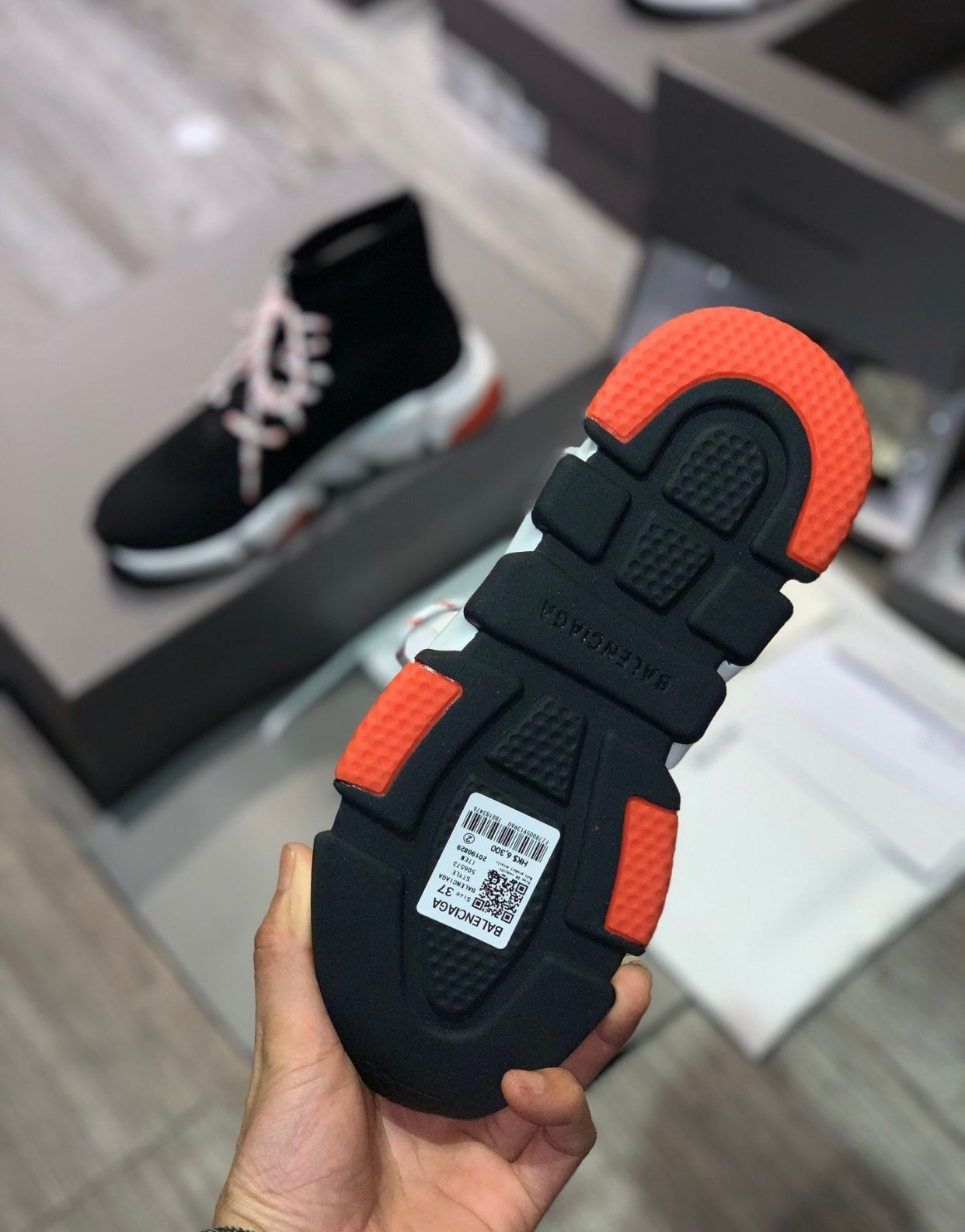 Laced Speed Sneaker