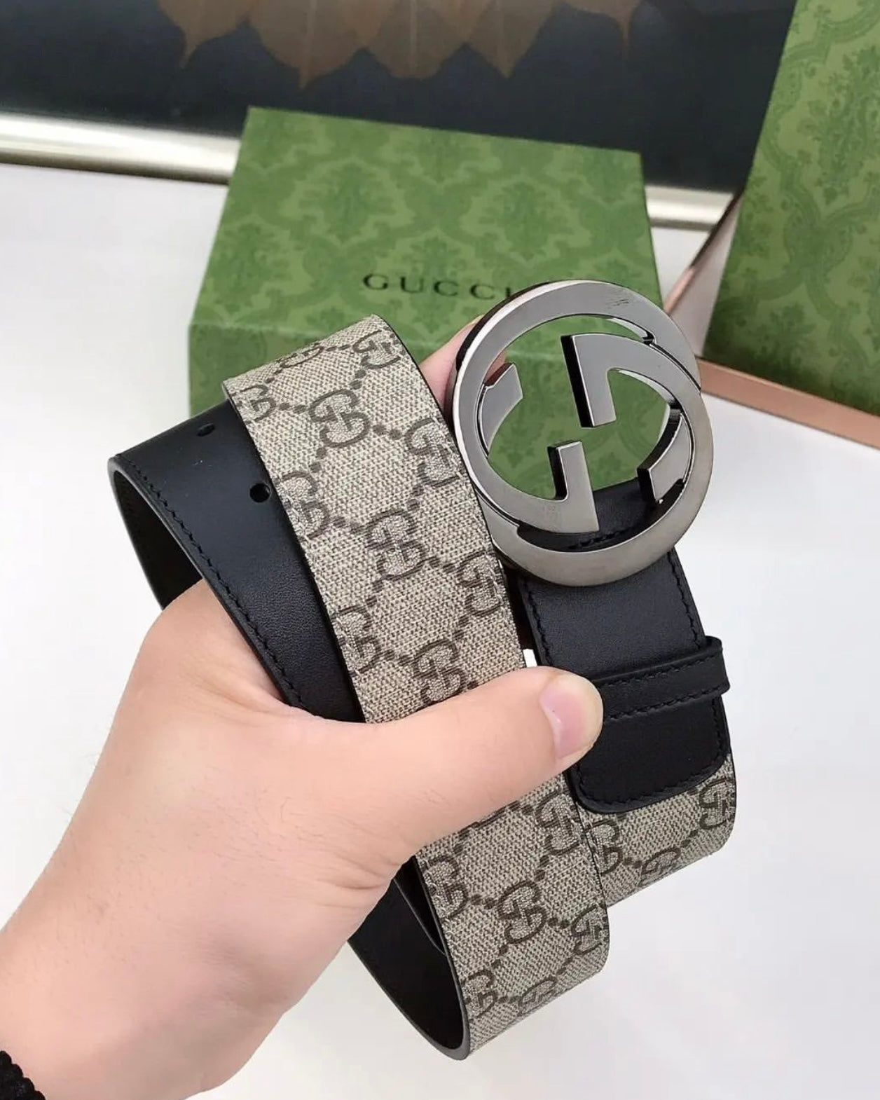 Leather Belt
