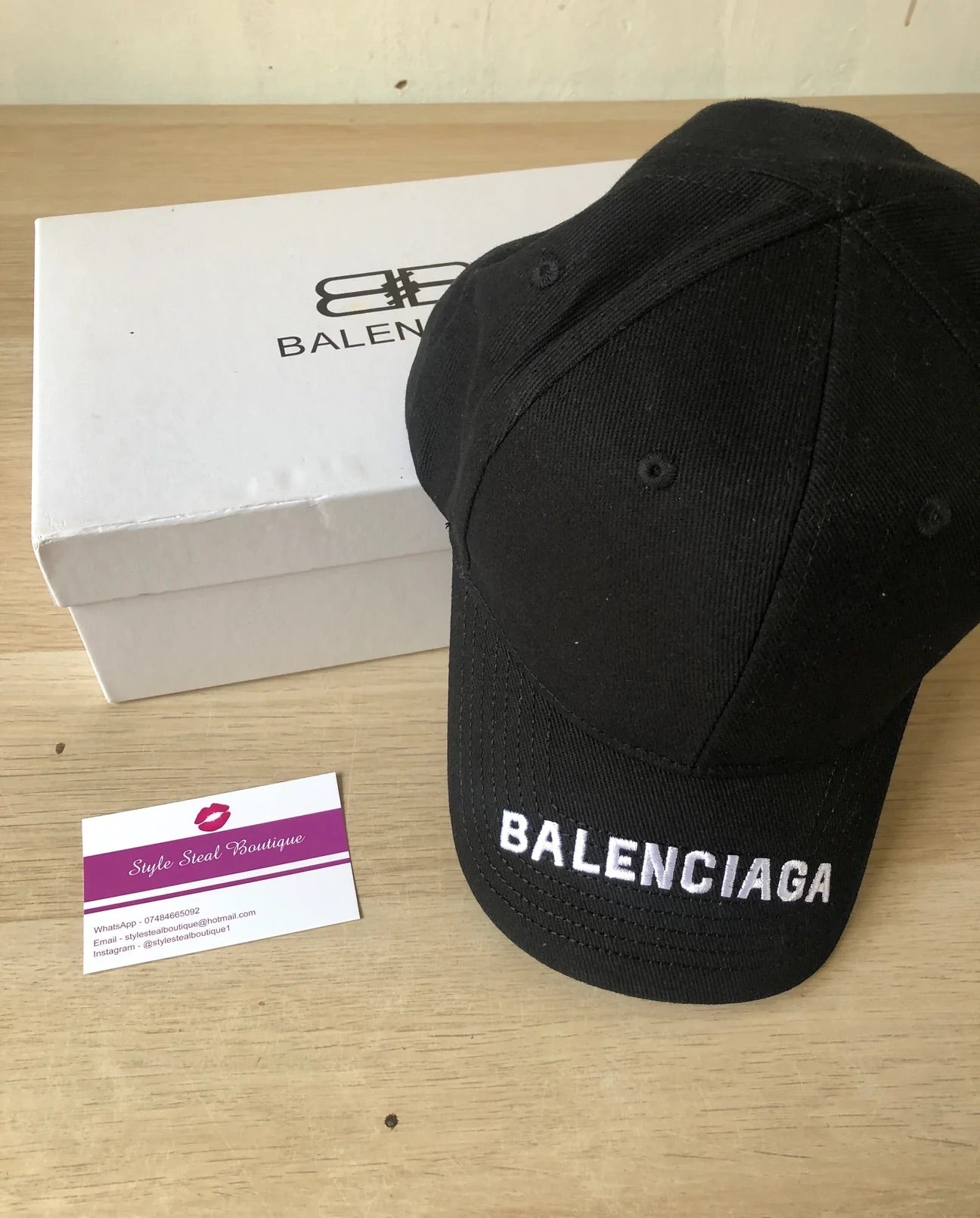 Logo Cap