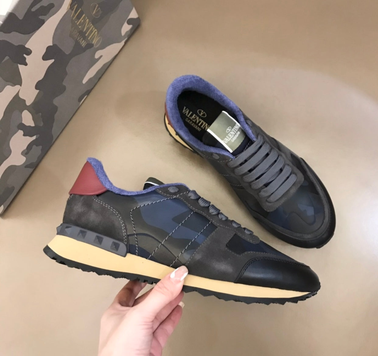 Camo Rockrunners