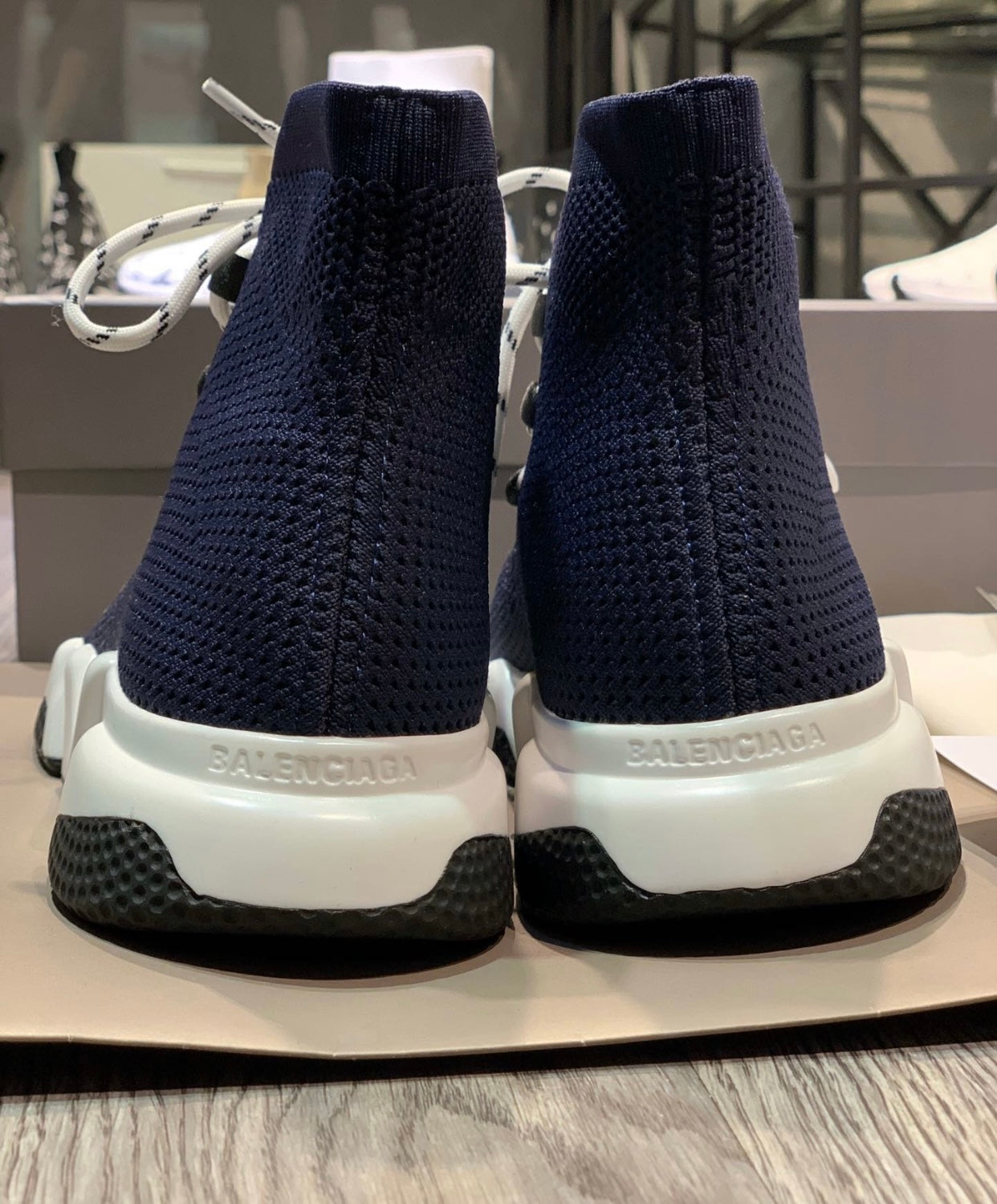 Laced Speed Sneaker