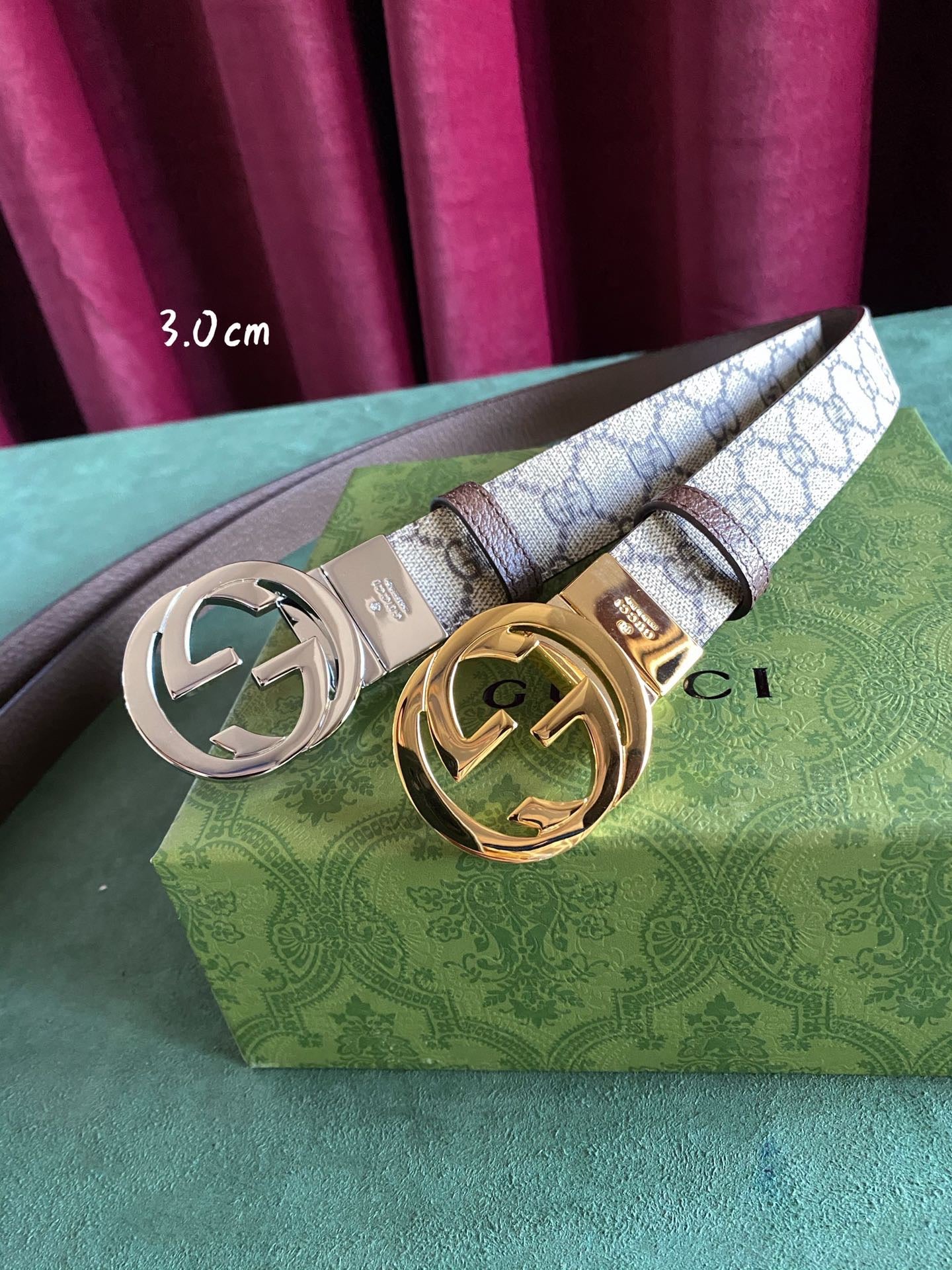 Reversible Belt