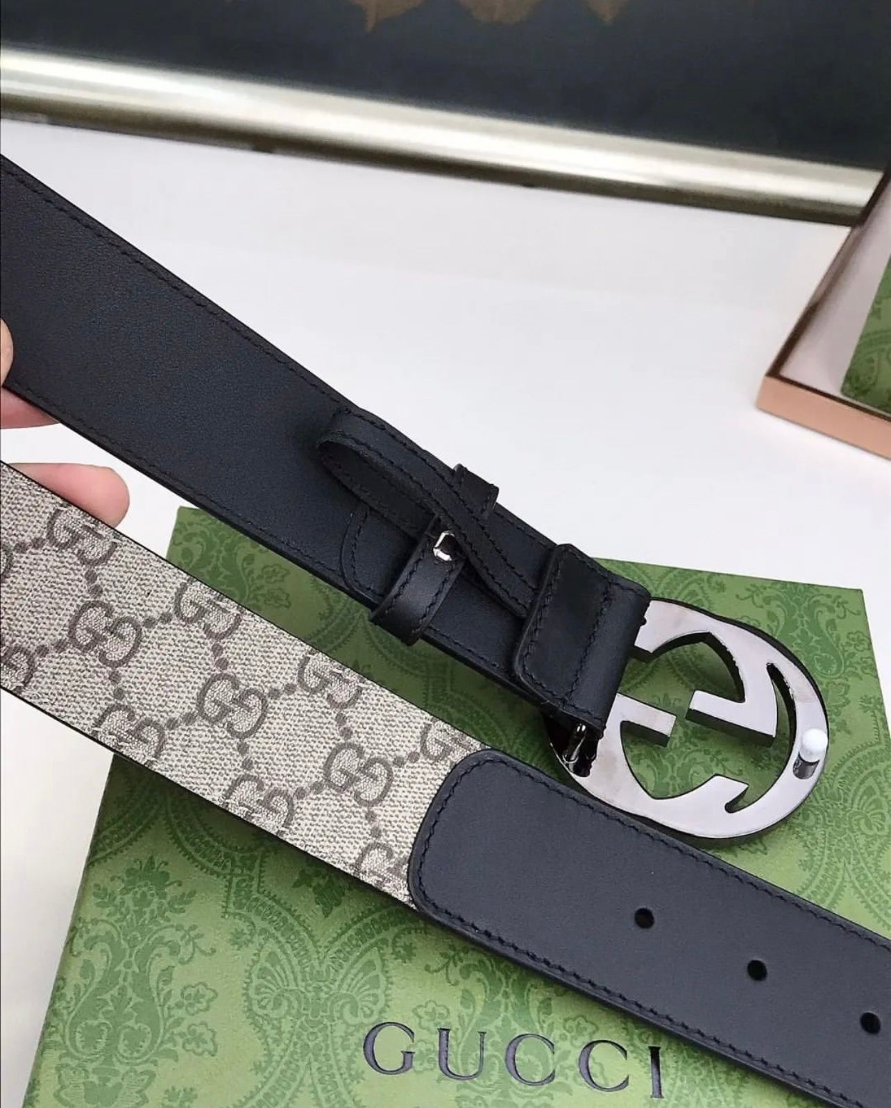 Leather Belt