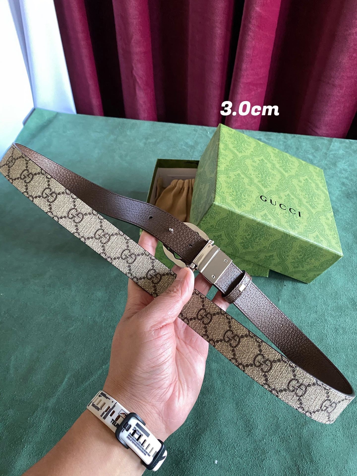 Reversible Belt
