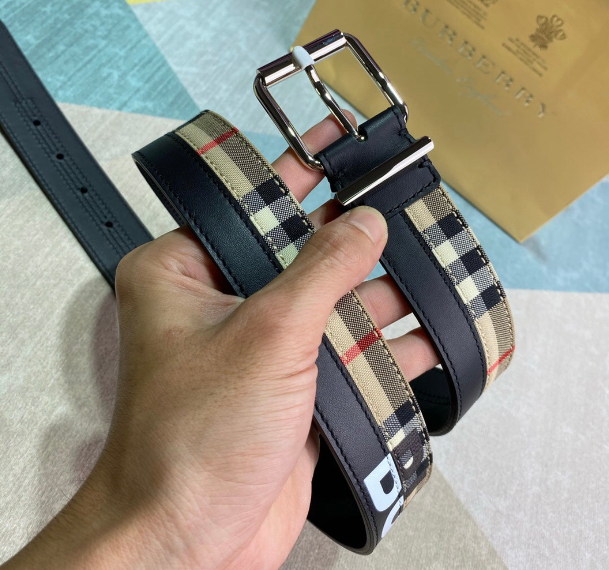 Logo Belt