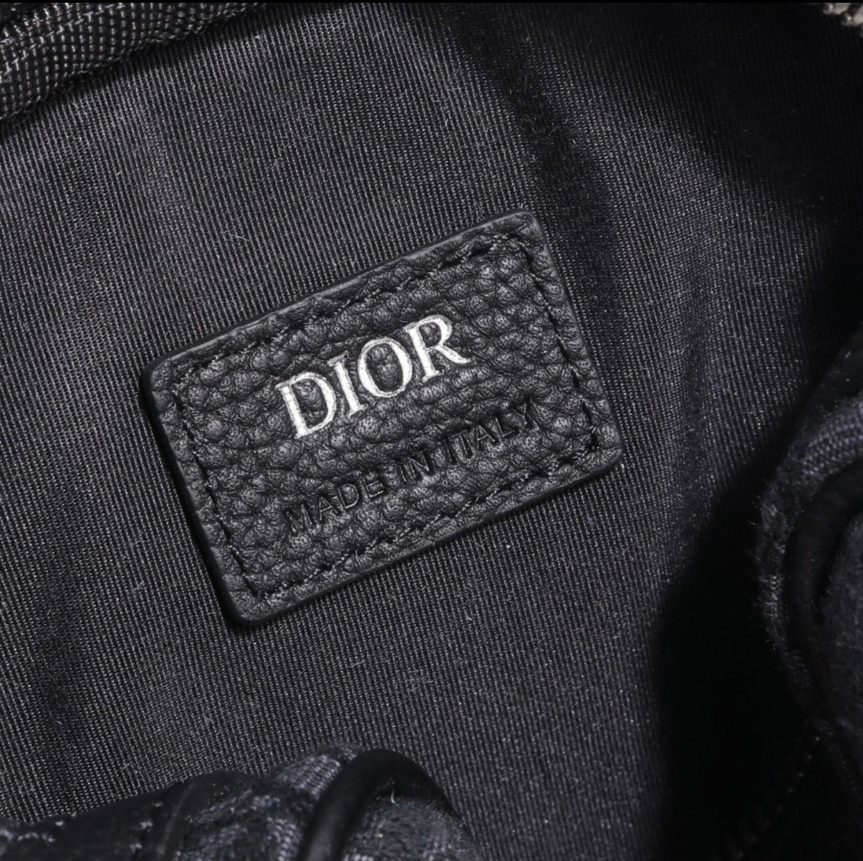 Oblique Pouch Bag