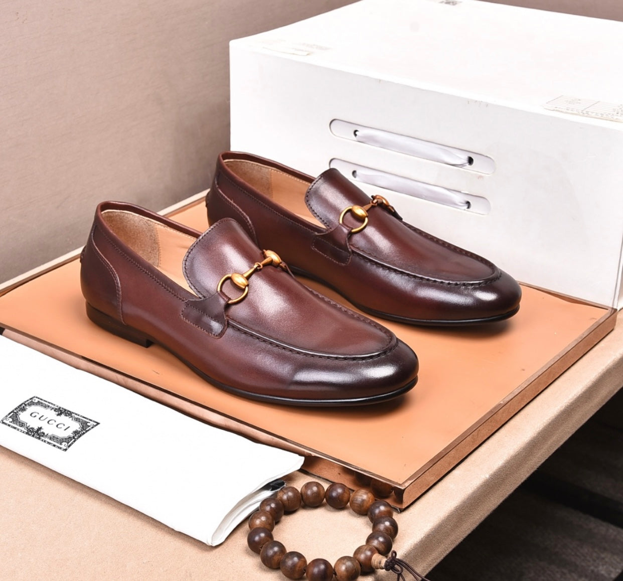 Leather Loafers