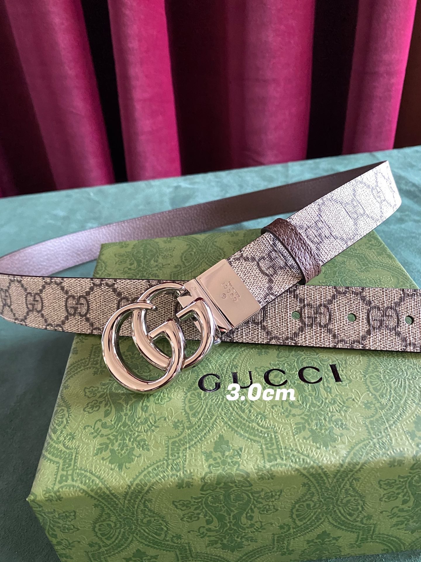 Reversible Belt