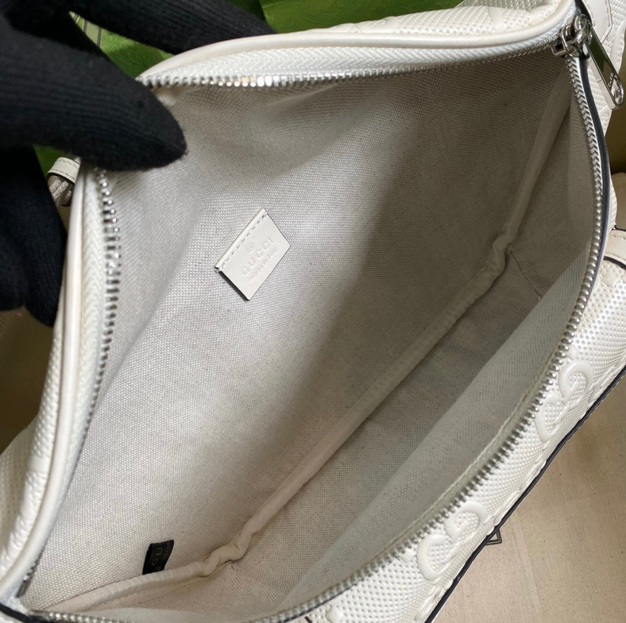 Embossed Belt Bag