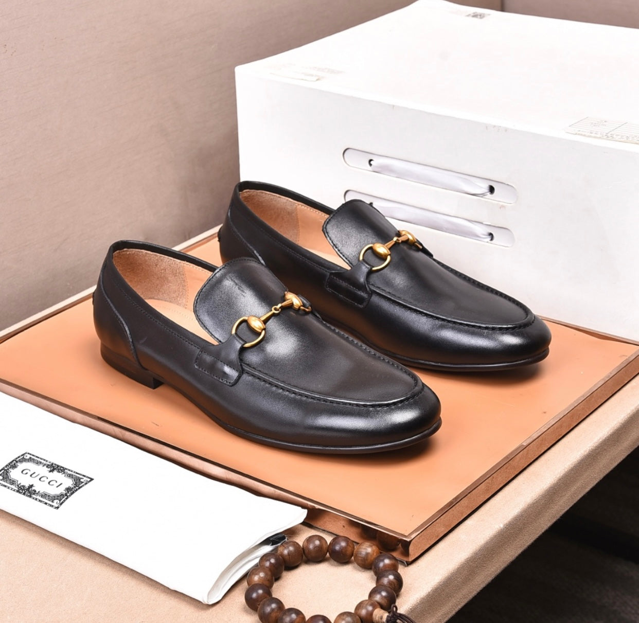 Leather Loafers