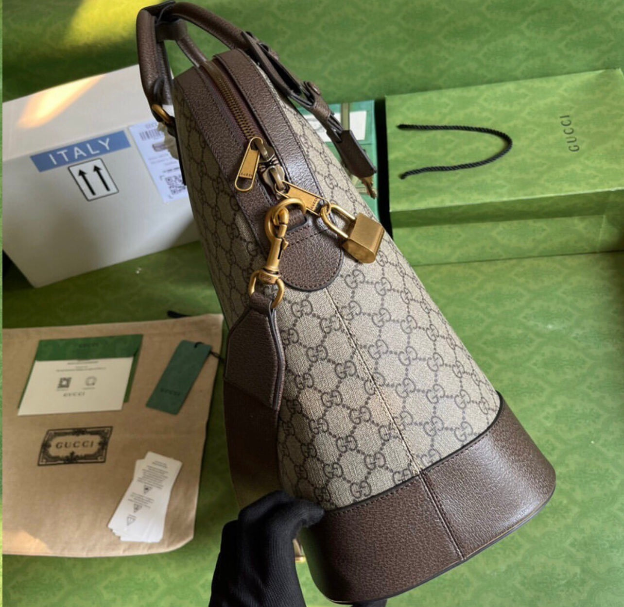 Savoy Bowling Tote