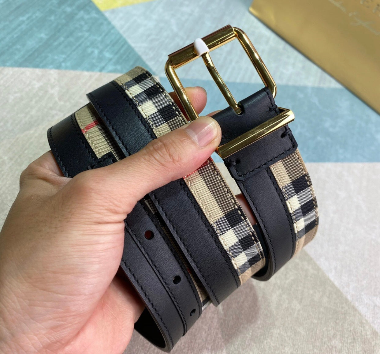 Logo Belt