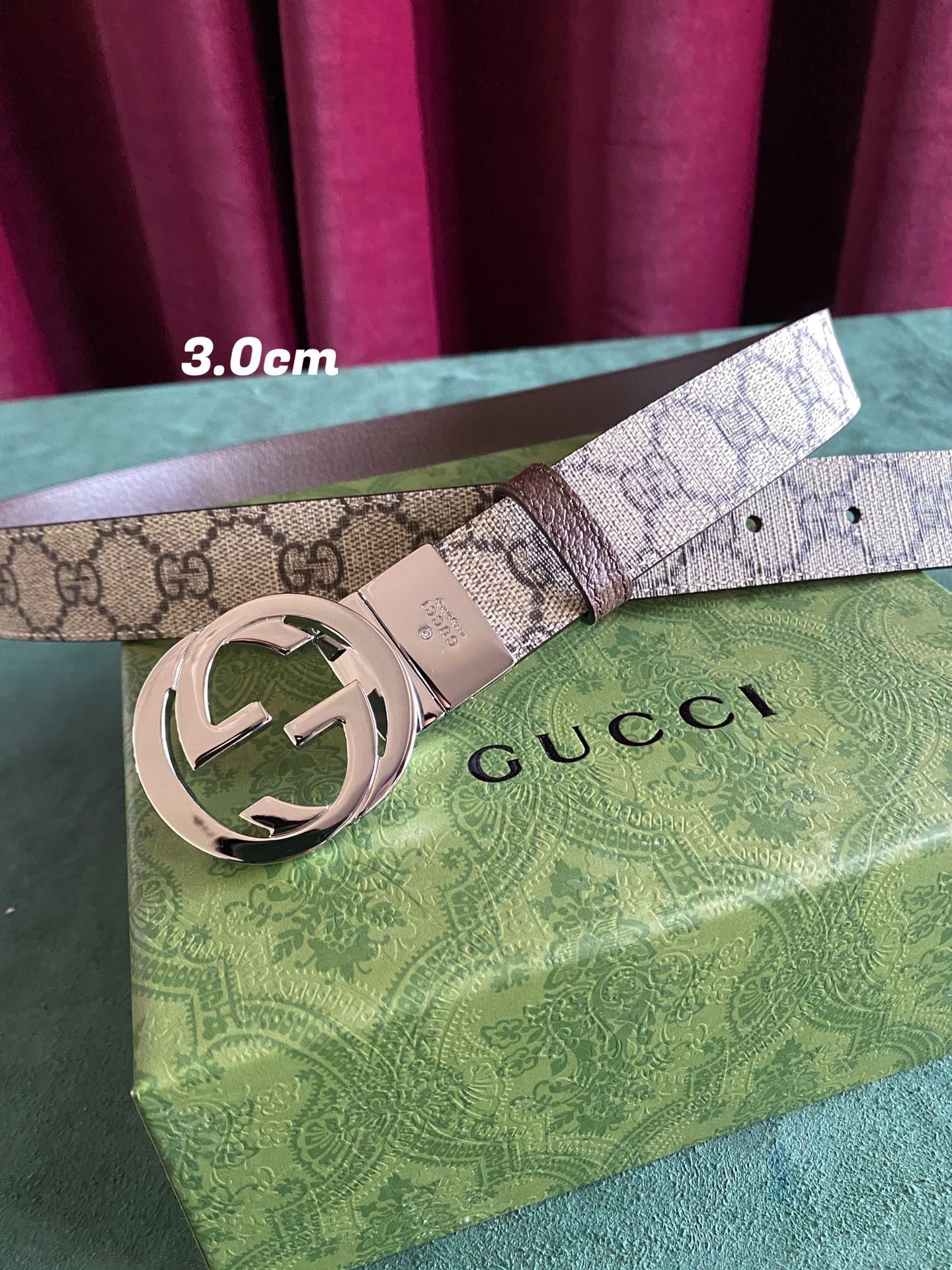 Reversible Belt