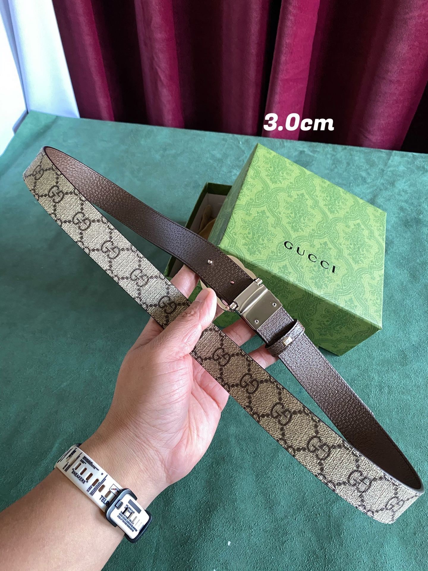 Reversible Belt