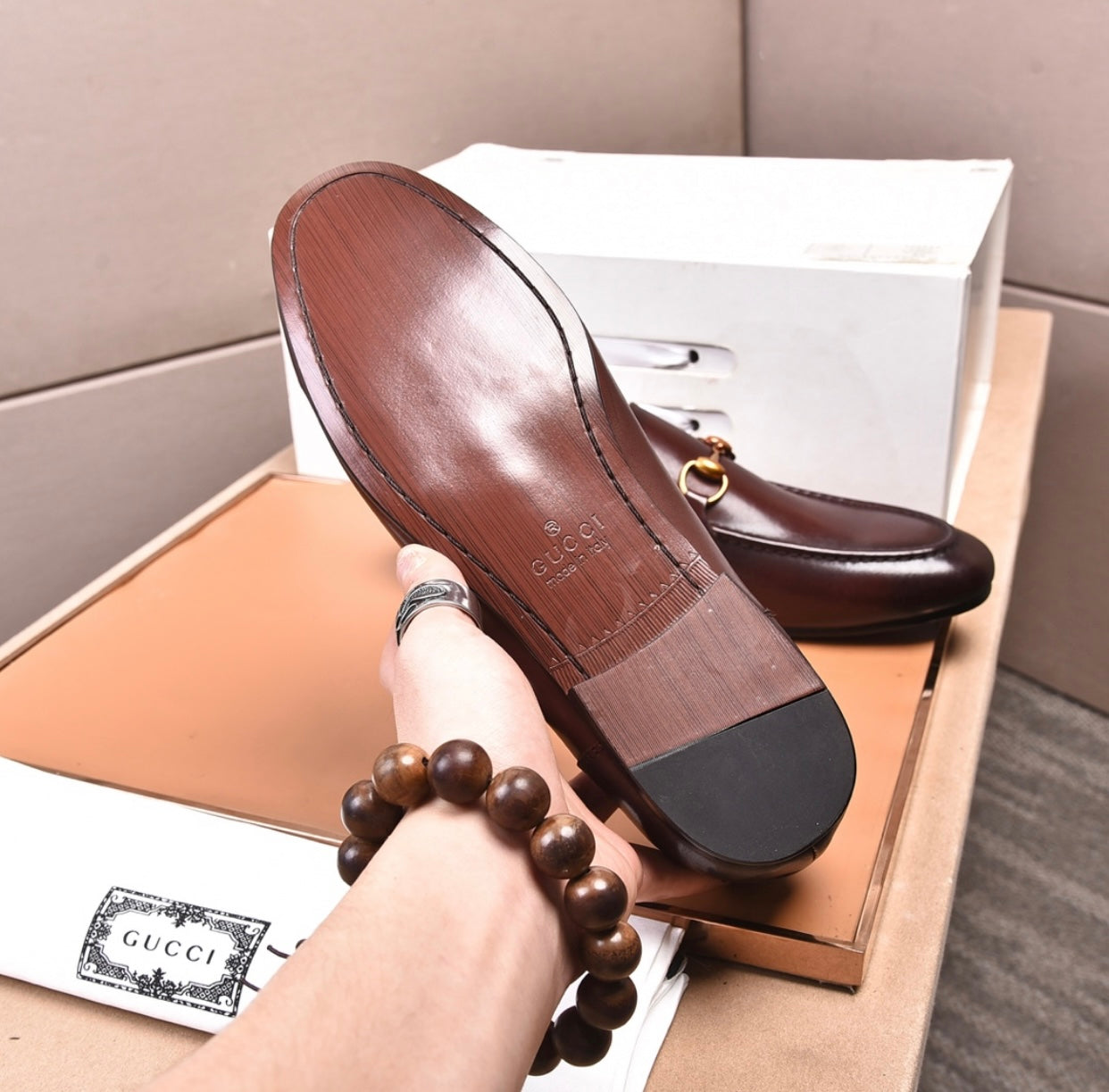 Leather Loafers