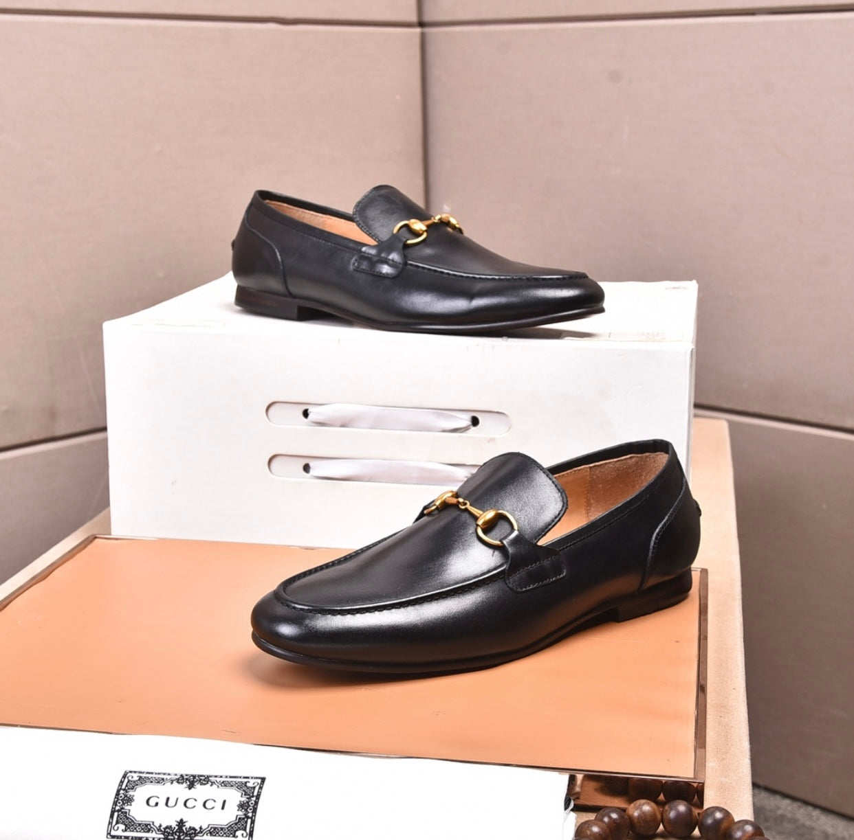 Leather Loafers