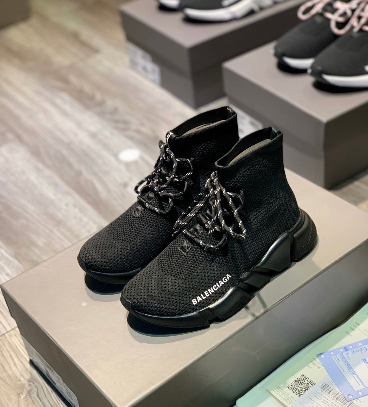 Laced Speed Sneaker