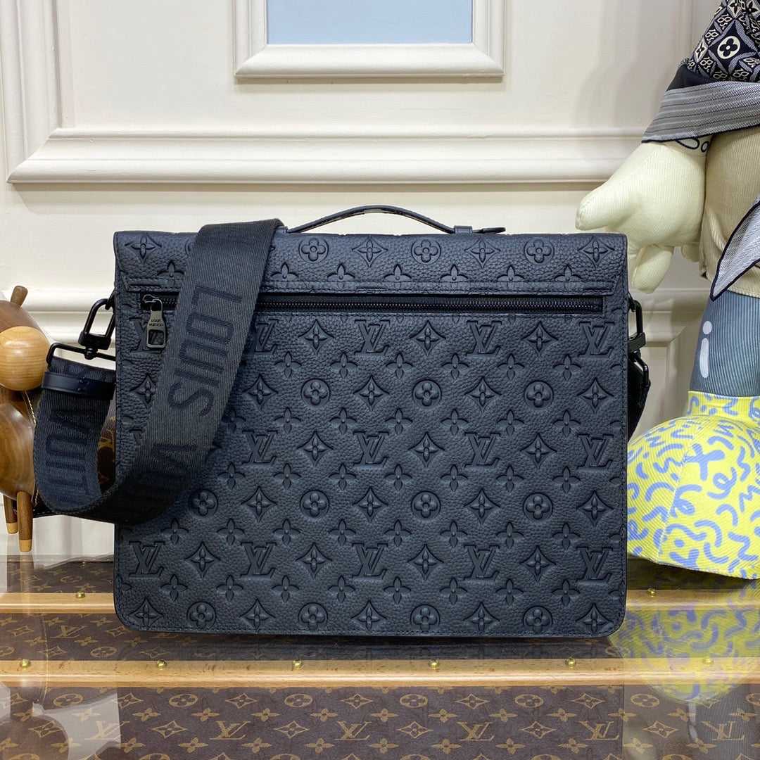 S Lock Briefcase