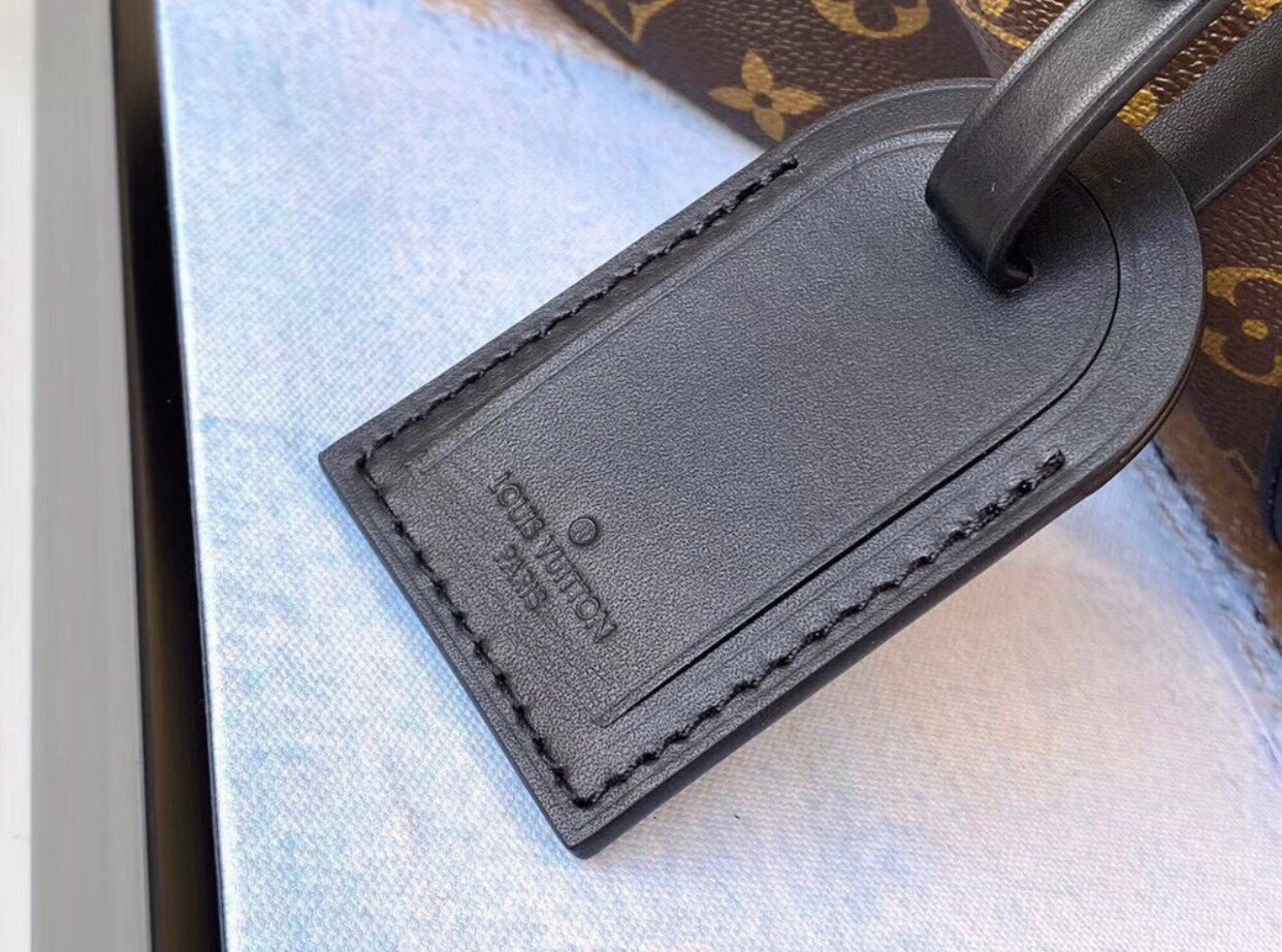 Monogram Macassar Canvas