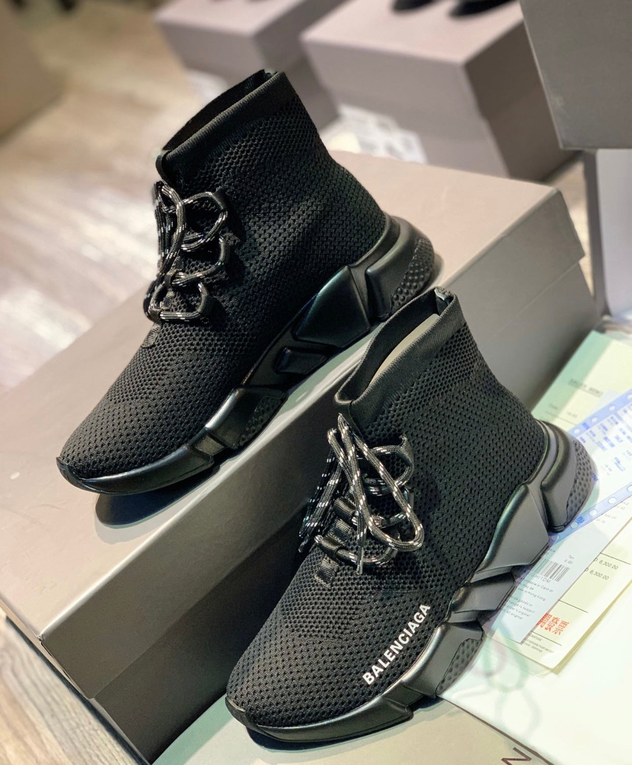 Laced Speed Sneaker