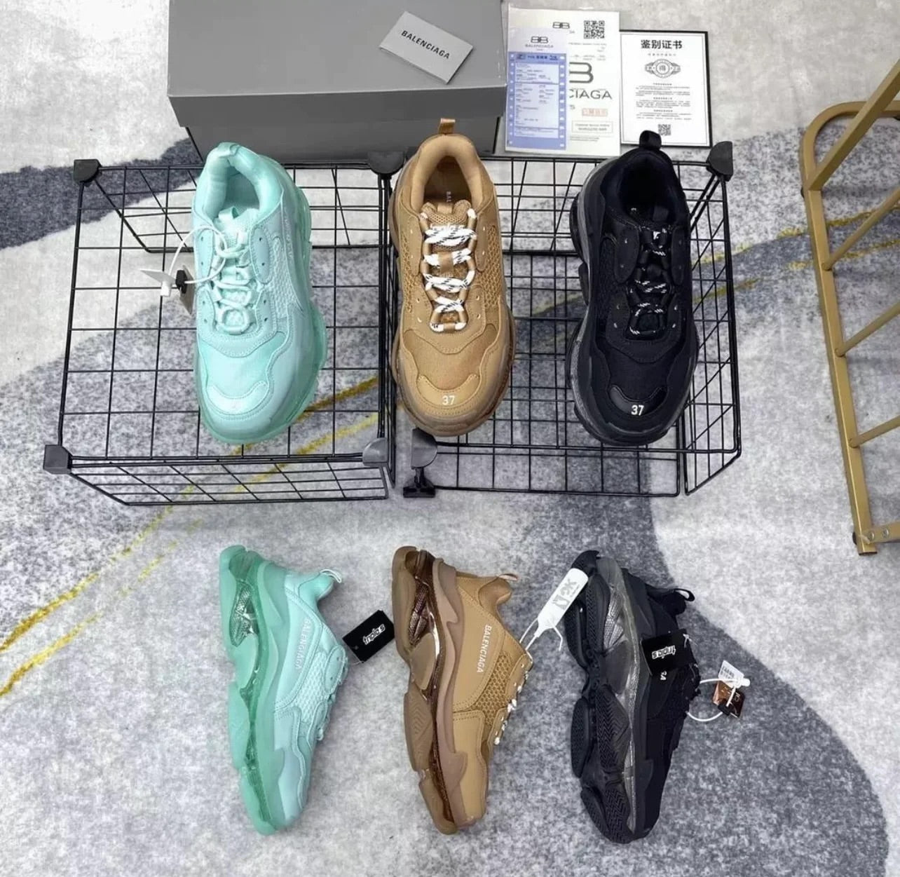 Triple S Clearsole