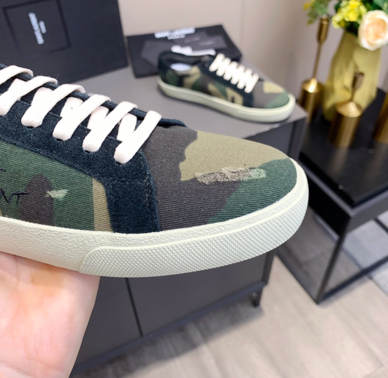 Court Classic Trainers