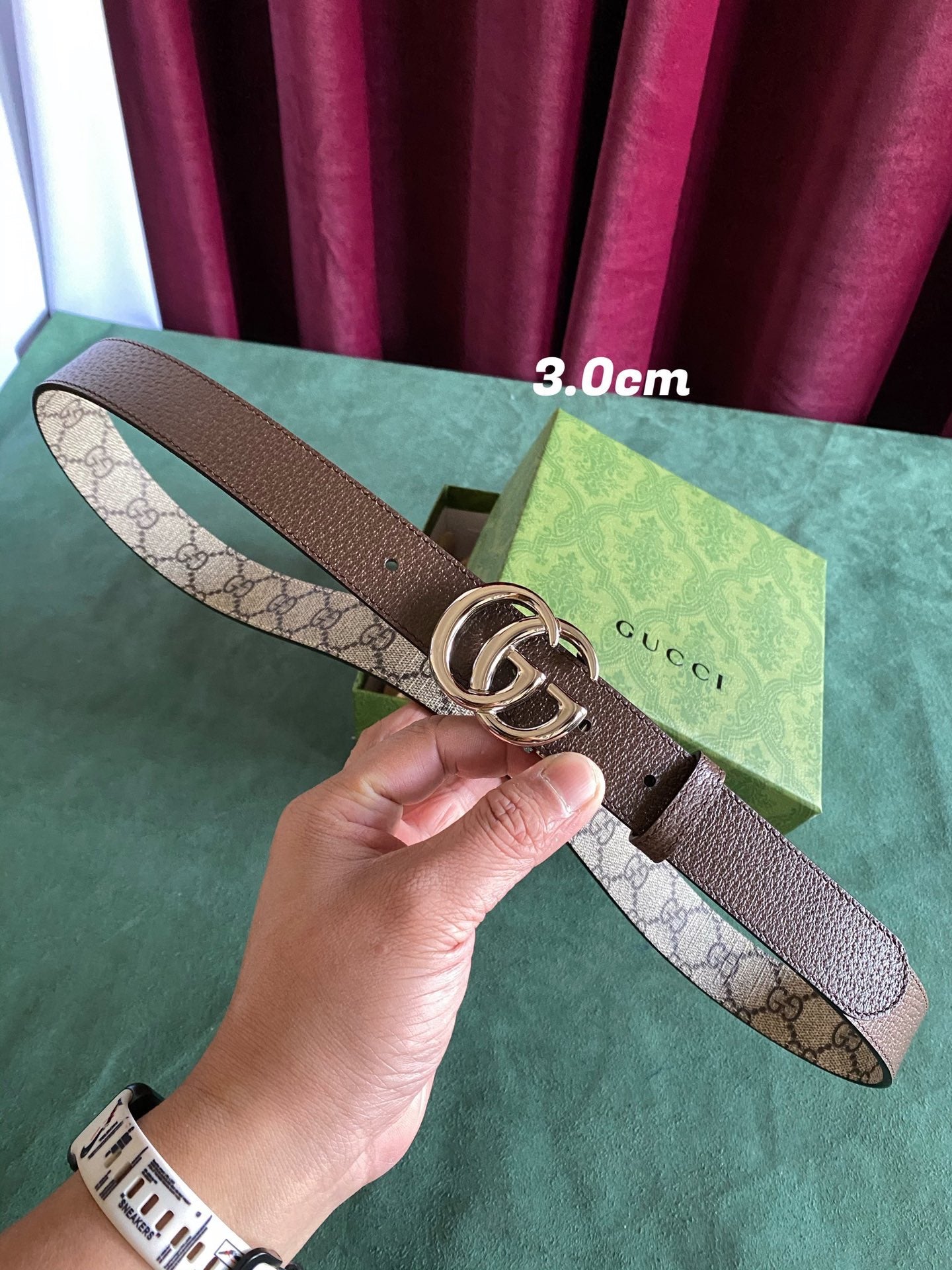 Reversible Belt