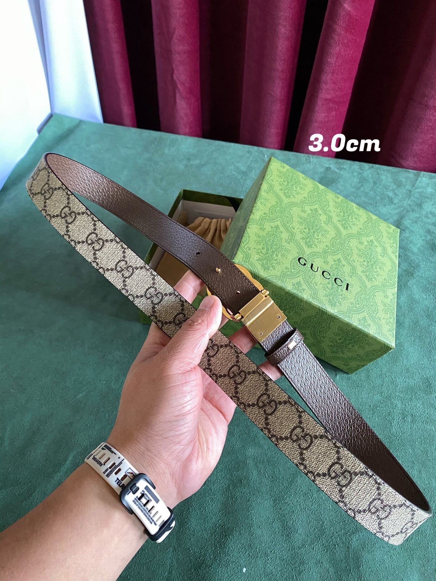 Reversible Belt