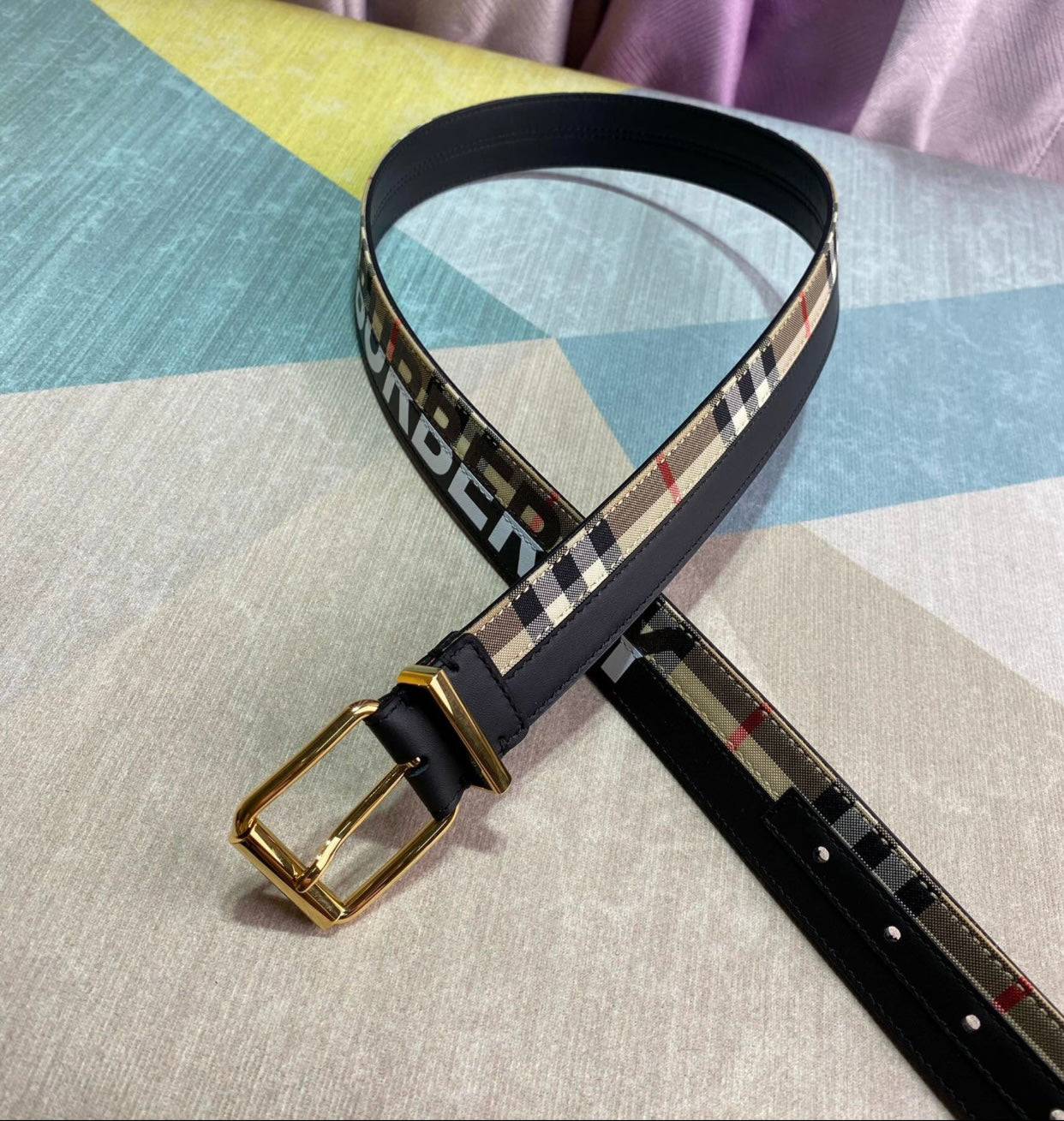 Logo Belt