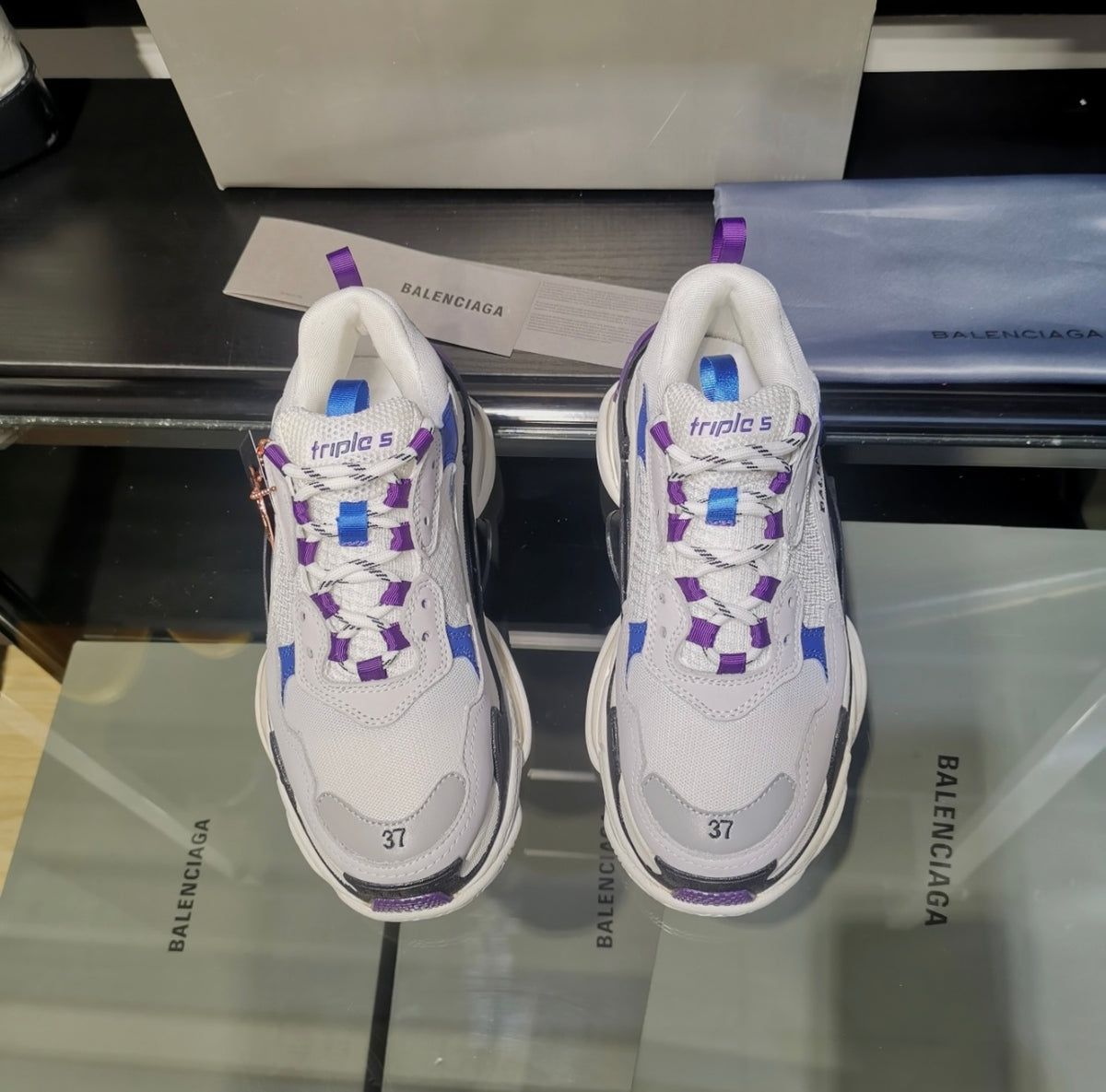Triple S Trainers